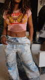 Butterfly Distressed Shirt
