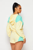 Mint & Lemon Hoodie Set