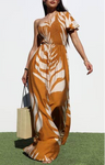 Sundown Sway Maxi Dress