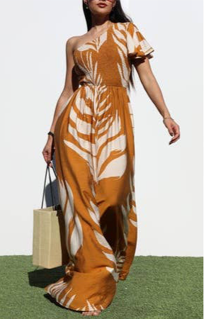 Sundown Sway Maxi Dress