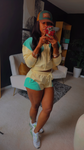 Mint & Lemon Hoodie Set