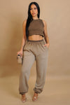 All Talk Jogger Set