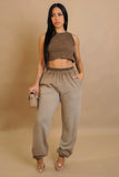 All Talk Jogger Set
