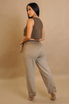 All Talk Jogger Set