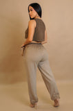 All Talk Jogger Set