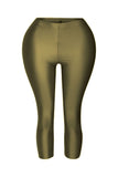 Sculpt & Glow Capri Leggings